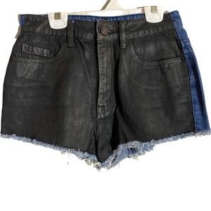 𝅺urban Outfitters BDG High Rise Dree Cheeky Shorts Size 27